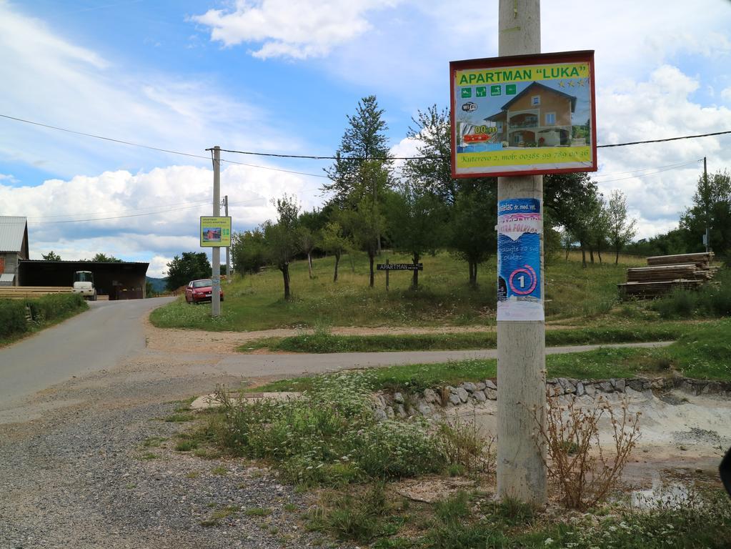 Apartment Luka Kuterevo 외부 사진