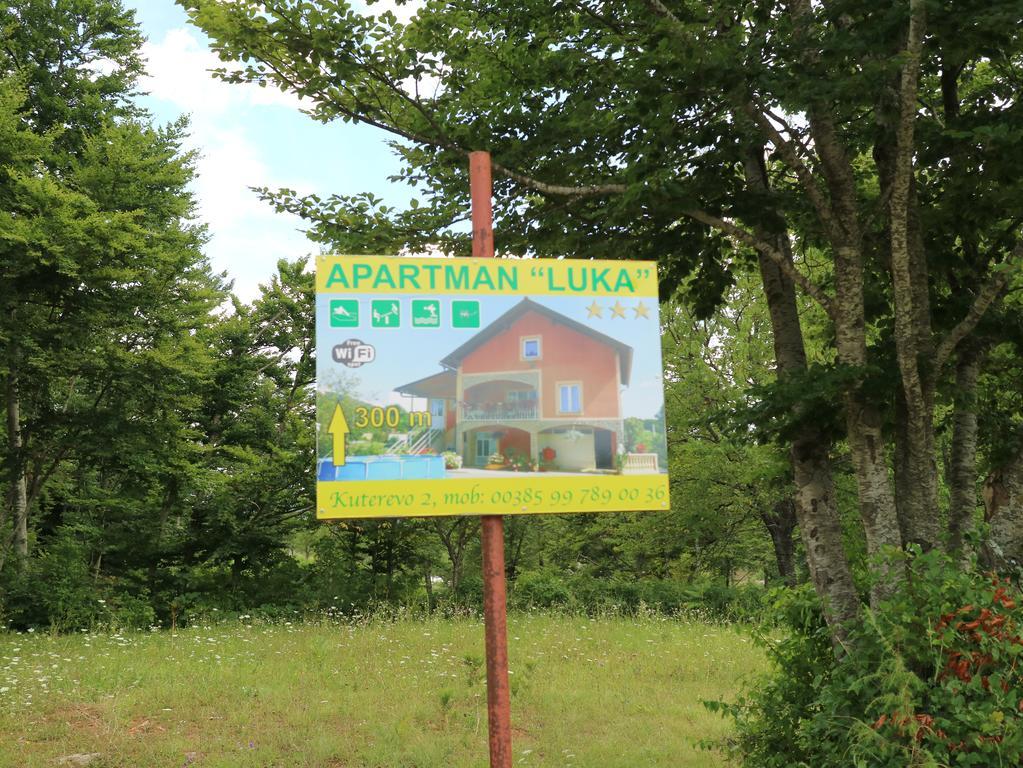 Apartment Luka Kuterevo 외부 사진